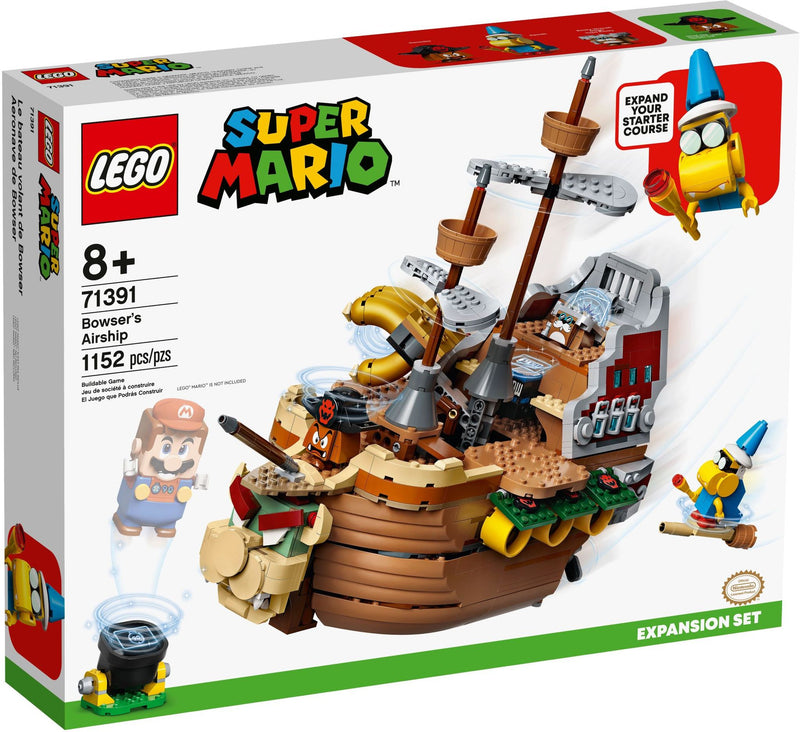 Bowser's Airship Expansion Set - Lego Super Mario 71391