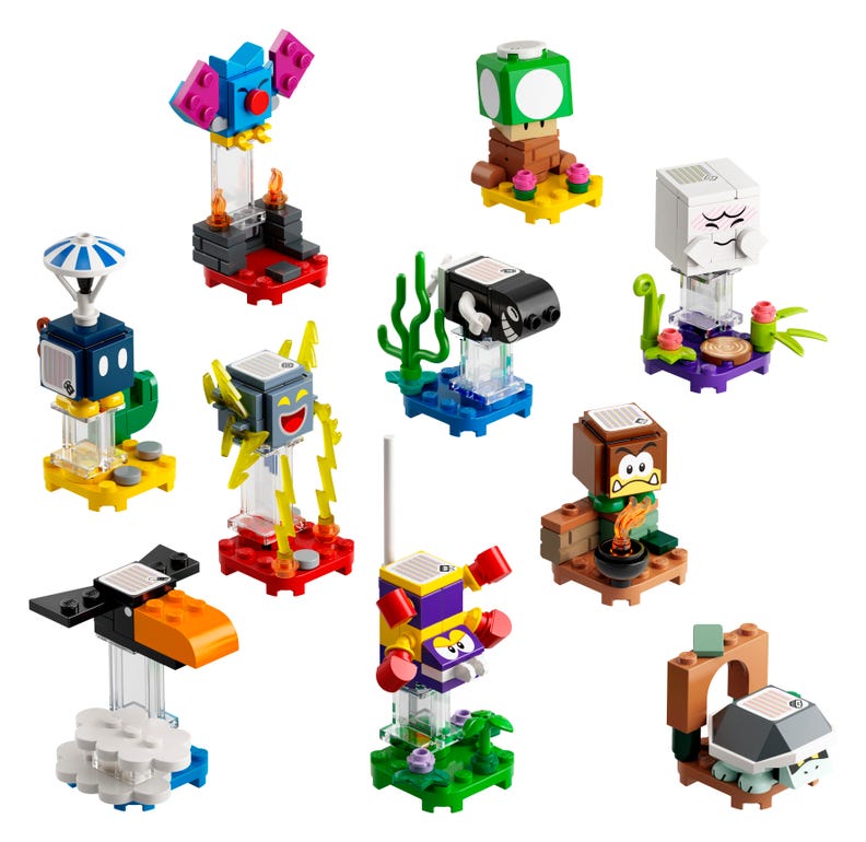 Character Packs Series 3 - Lego Super Mario 71394