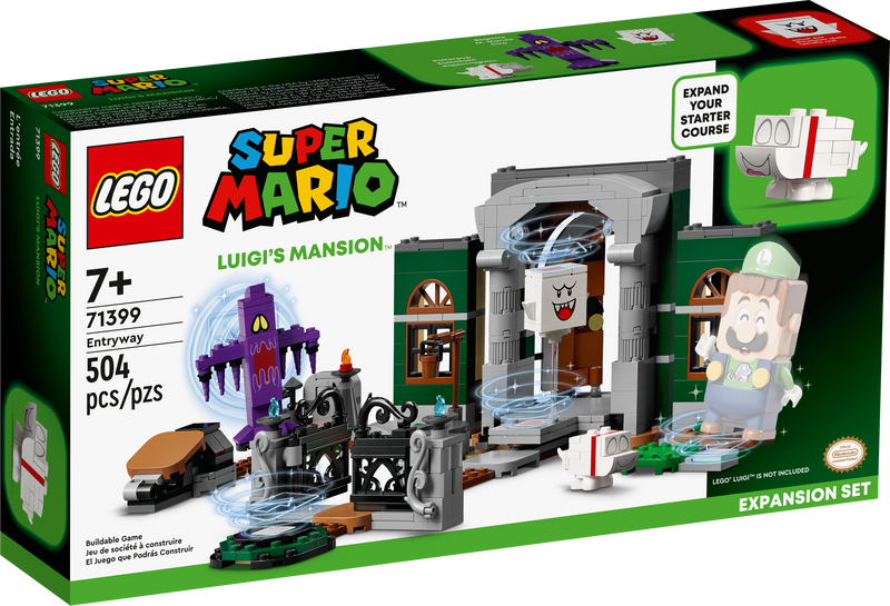 Luigi’s Mansion Entryway Expansion Set - Lego Super Mario 71399