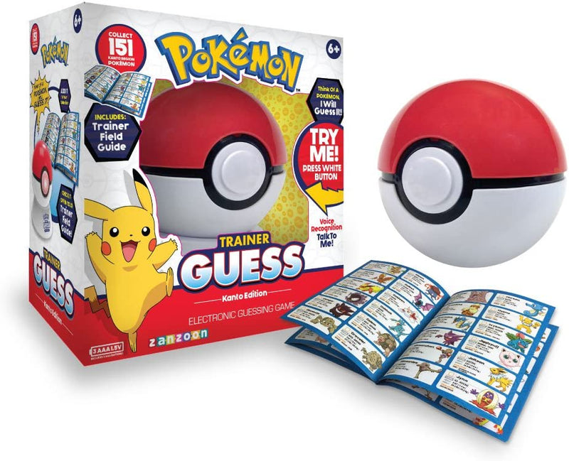 Pokemon Trainer Guess: Kanto Edition