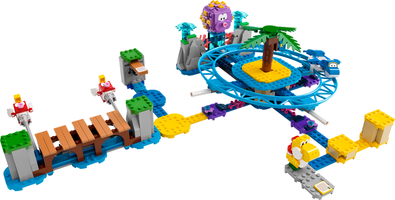 Big Urchin Beach Ride Expansion Set - Lego Super Mario 71400