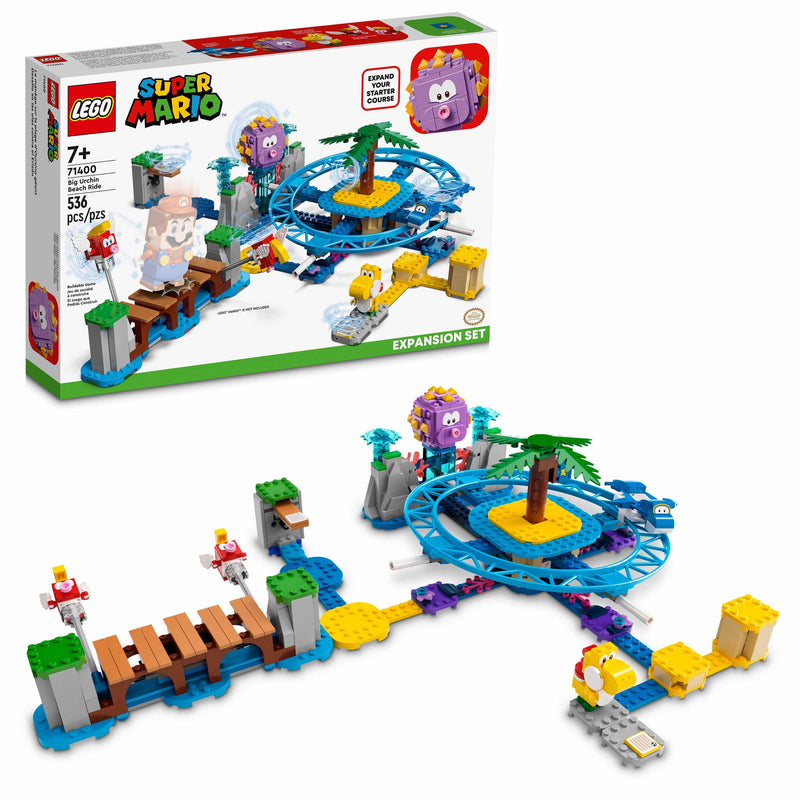 Big Urchin Beach Ride Expansion Set - Lego Super Mario 71400