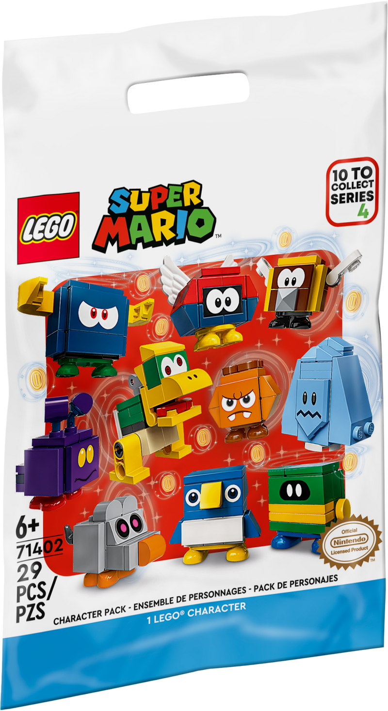 Character Packs Series 4 - Lego Super Mario 71402