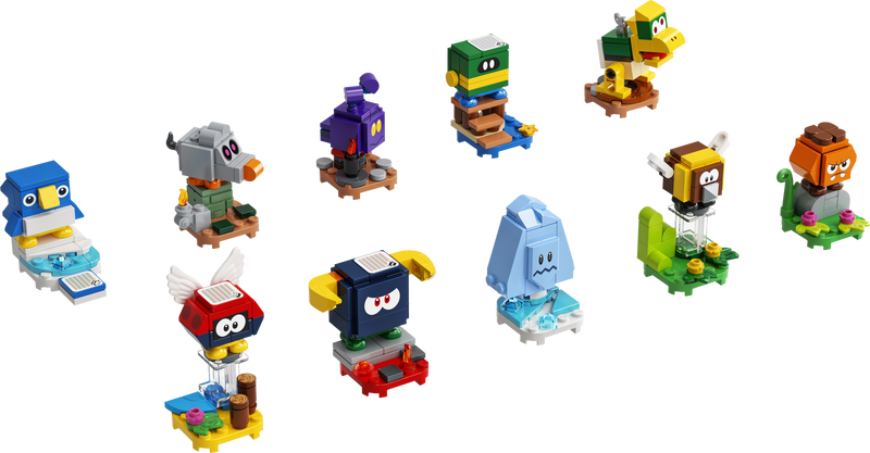 Character Packs Series 4 - Lego Super Mario 71402