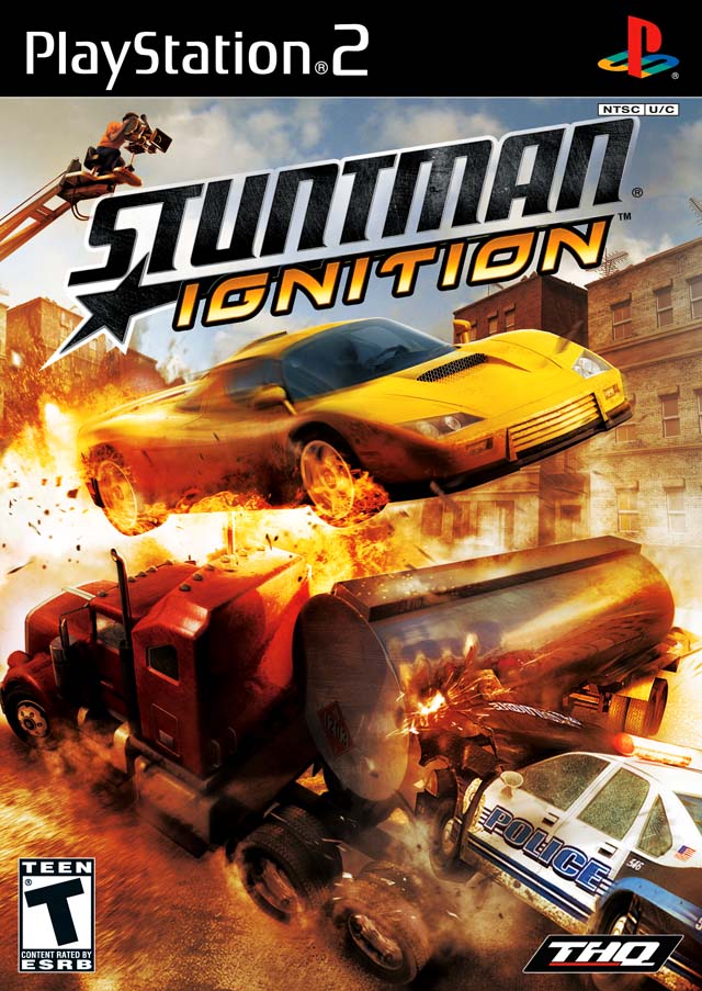 Stuntman Ignition - Playstation 2 Pre-Played