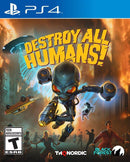 Destroy All Humans! Front Cover - Playstation 4 Pre-Played