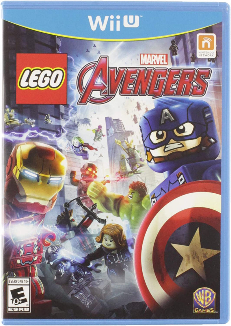 LEGO Marvel’s Avengers - Nintendo WiiU Pre-Played