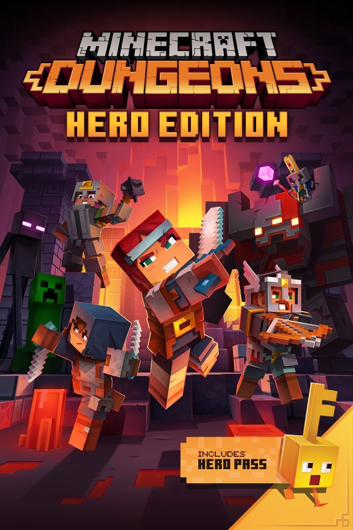 Minecraft Dungeons: Hero Edition - Xbox One