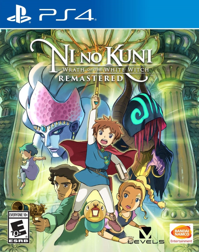 Ni No Kuni Wrath of the White Witch Remastered - Playstation 4 Pre-Played