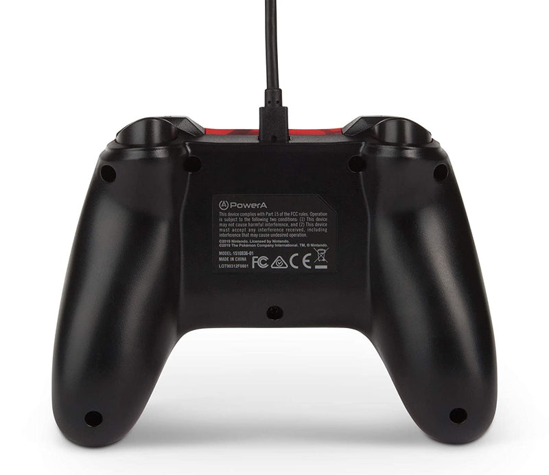 Pikachu Red Power A Wired Controller - Nintendo Switch