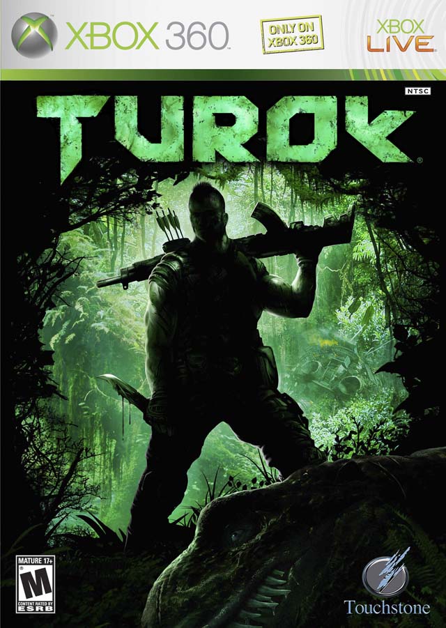 Turok - Xbox 360 Pre-Played