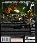 Turok Back Cover - Playstation 3 Pre-Played