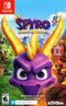 Spyro Reignited Trilogy Front Cover - Nintendo Switch Pre-Played
