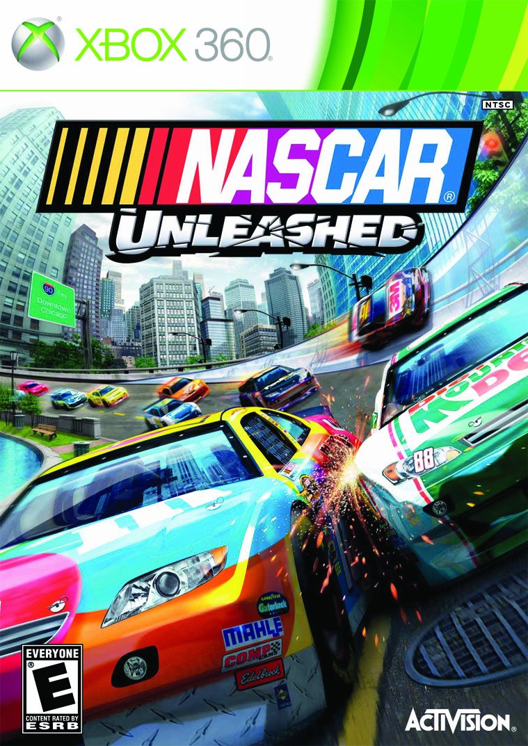 Nascar Unleashed - Xbox 360 Pre-Played