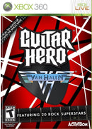 Guitar Hero Van Halen Front Cover - Xbox 360 Pre-Played