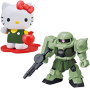 Hello Kitty Zaku II - SD Gundam Cross Silhouette Bandai Spirits