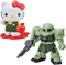 Hello Kitty Zaku II - SD Gundam Cross Silhouette Bandai Spirits