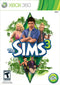 The Sims 3 Front Cover - Xbox 360 Pre-Played