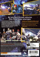 Mass Effect Back Cover - Xbox 360 Pre-Played