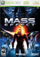 Mass Effect Front Cover - Xbox 360 Pre-Played