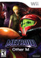 Metroid Other M Front Cover - Nintendo Wii Pre-Played