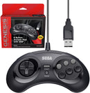 Sega Genesis 8-Button USB Controller