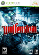 Wolfenstein Front Cover - Xbox 360 Pre-Played