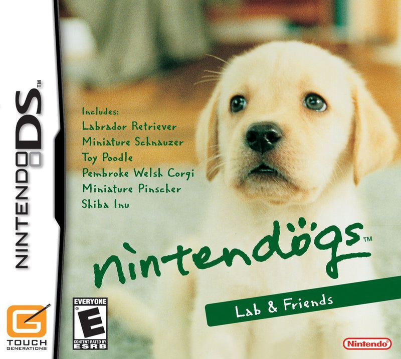 Nintendogs Lab & Friends - Nintendo DS Pre-Played