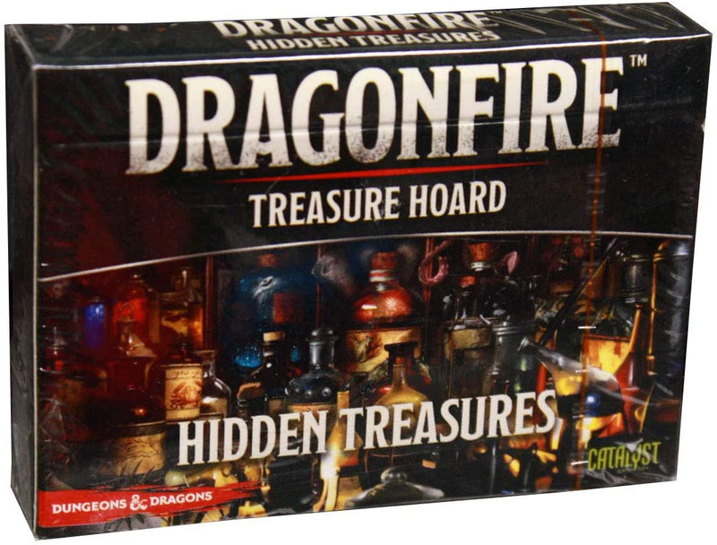 Dungeons and Dragons Dragonfire Treasure Hoard HIdden Treasures