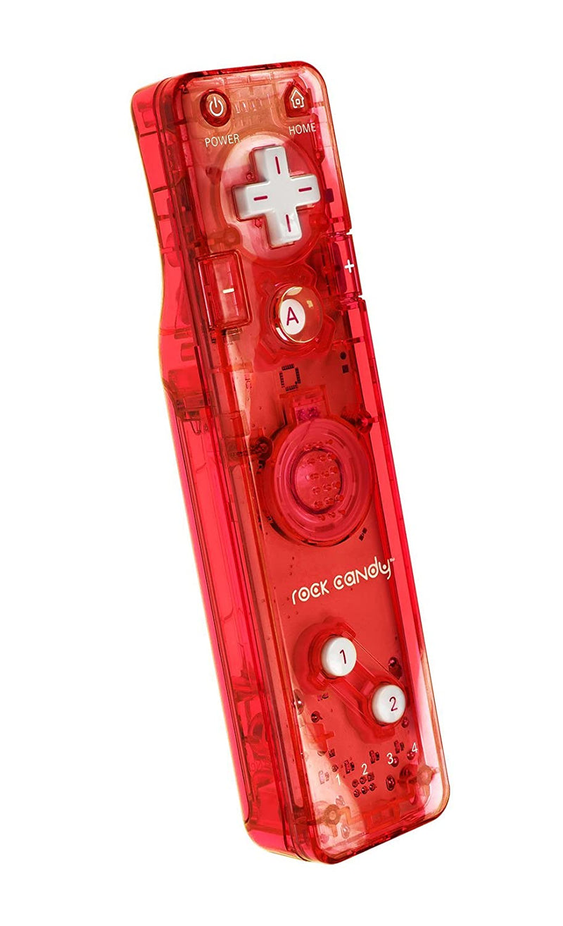 Nintendo Wii Rock Candy Red Remote - Pre-Played