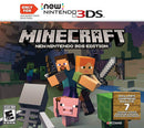 Minecraft: NEW Nintendo 3DS Edition - Nintendo 3DS Pre-Played