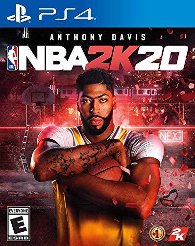 NBA 2K20 Front Cover - Playstation 4 Pre-Played