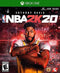 NBA 2K20 Front Cover - Xbox One Pre-Played