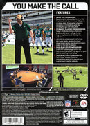 NFL Head Coach Back Cover - Playstation 2 Pre-Played