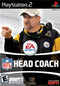 NFL Head Coach Front Cover - Playstation 2 Pre-Played
