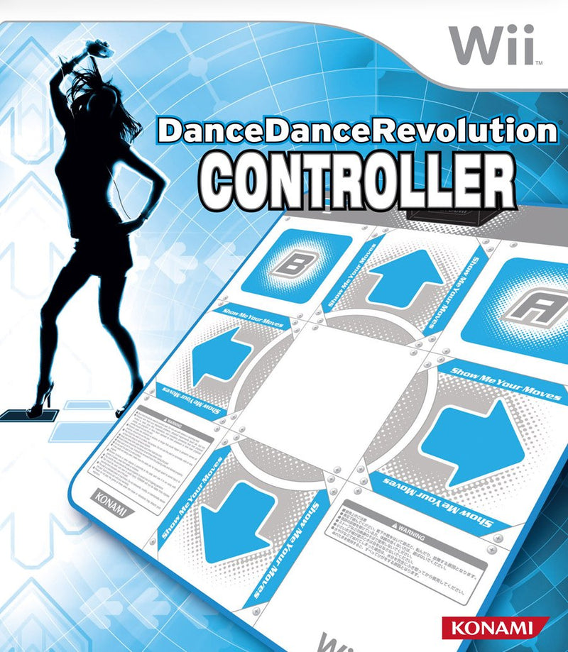 Konami Dance Dance Revolution Dance Pad Mat - Nintendo Wii/Gamecube