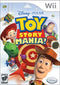 Toy Story Mania Front Cover - Nintendo Wii Pre-Played
