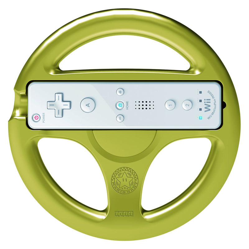 Nintendo Wii Steering Wheel Zelda Gold  - Pre-Played