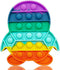 Rainbow Penguin  - Pop It Bubble Fidget Toy