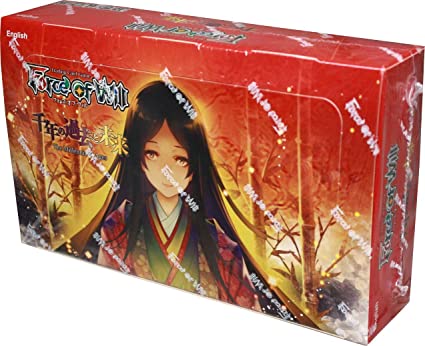 Force of Will TCG The Millennia of Ages Booster Box