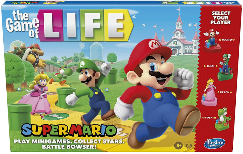 Game of Life: Super Mario Edition