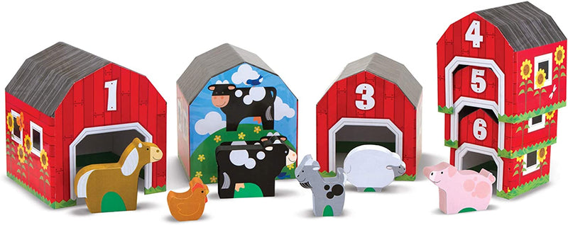 Nesting & Sorting Barns & Animals