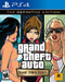 Grand Theft Auto: The Trilogy The Definitive Edition Front Cover - Playstation 4 Pre-Played