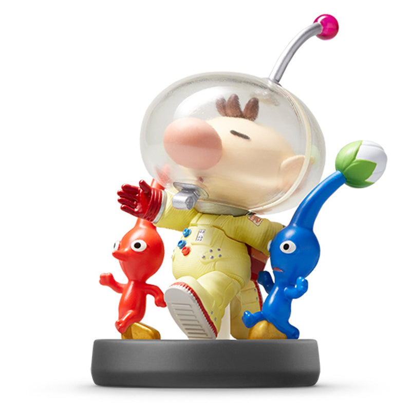 Amiibo Olimar & Pikmin Japan Import - Pre-Played