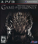 Game of Thrones Front Cover - Playstation 3 Pre-Played