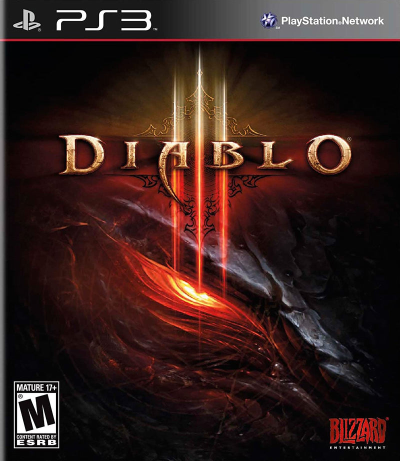 Diablo 3 Front Cover - Playstation 3 Pre-Played