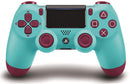 Playstation 4 Berry Blue Dualshock 4 Wireless Controller - Pre-Played