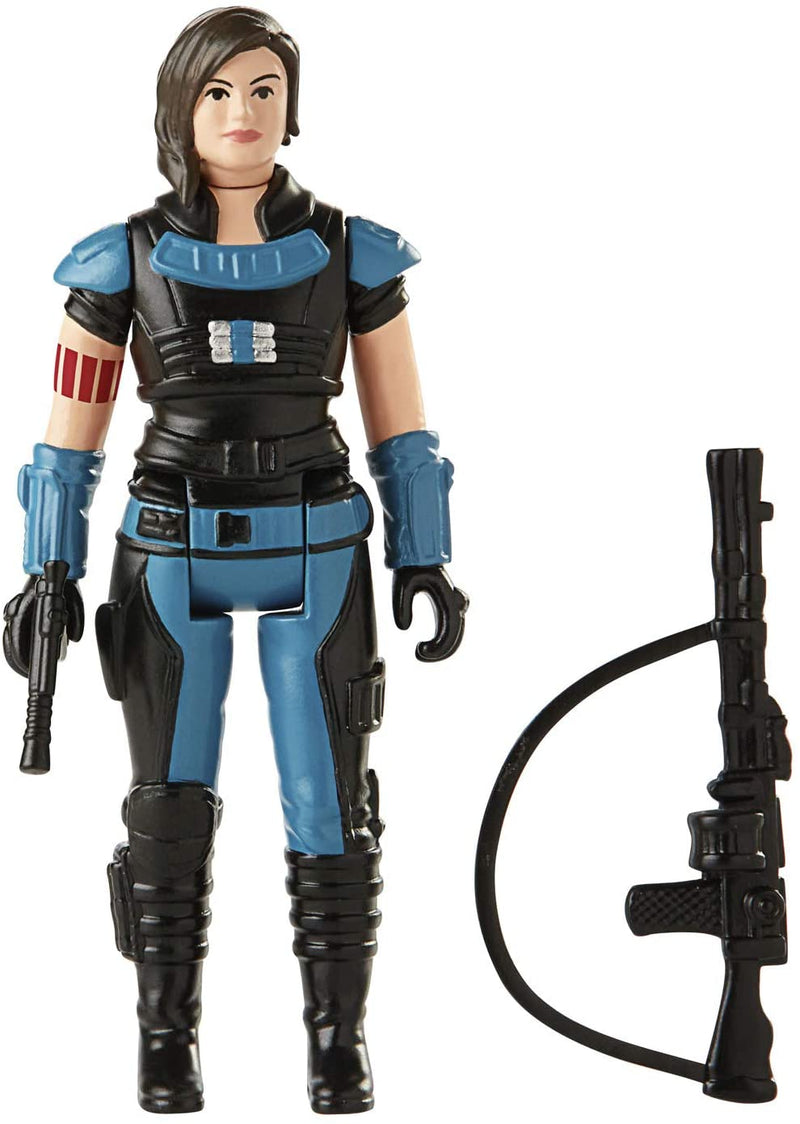 Cara Dune - Star Wars: The Mandalorian Kenner Action Figure Retro Collection