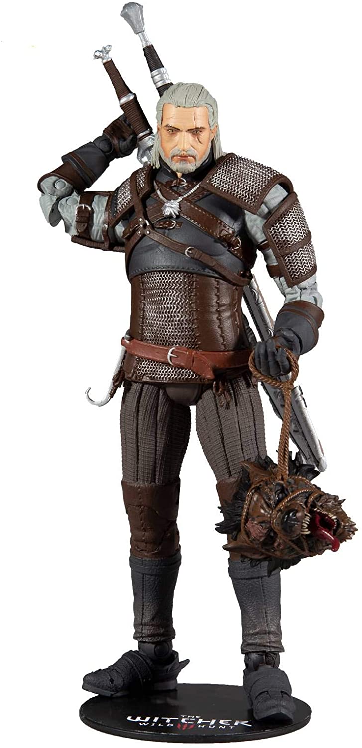 Geralt of Rivia - The Witcher III: Wild Hunt 7" Figure