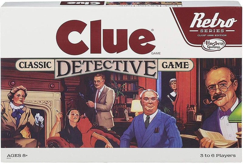 Clue 1986 Retro Series